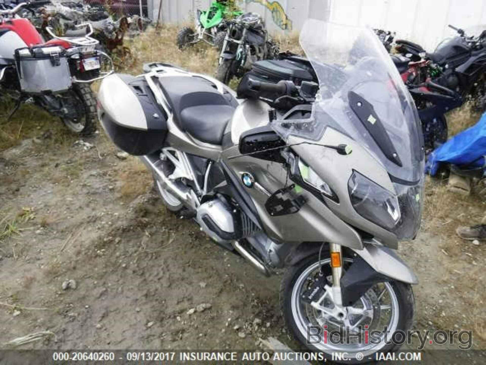 Photo WB10A1303GZ195190 - BMW R1200 2016