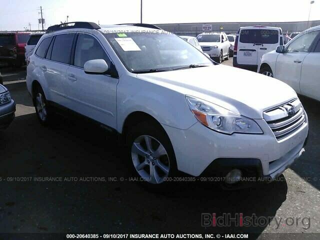 Фотография 4S4BRCPC7D3233096 - Subaru Outback 2013