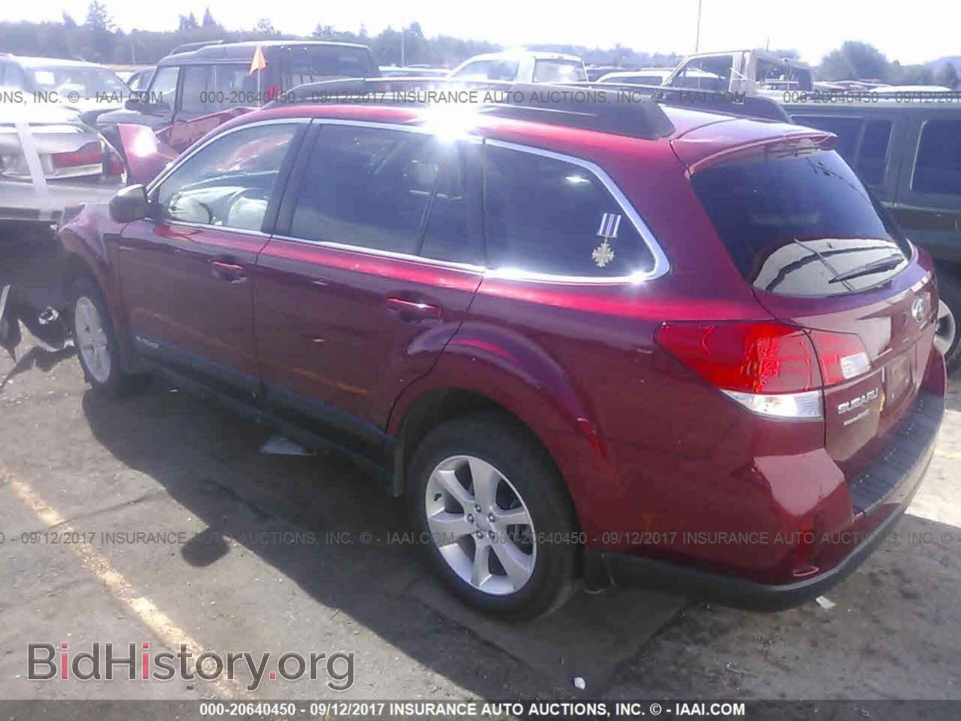 2013 Subaru Outback - VIN: 4S4BRBCC4D3282711 - Фото 3
