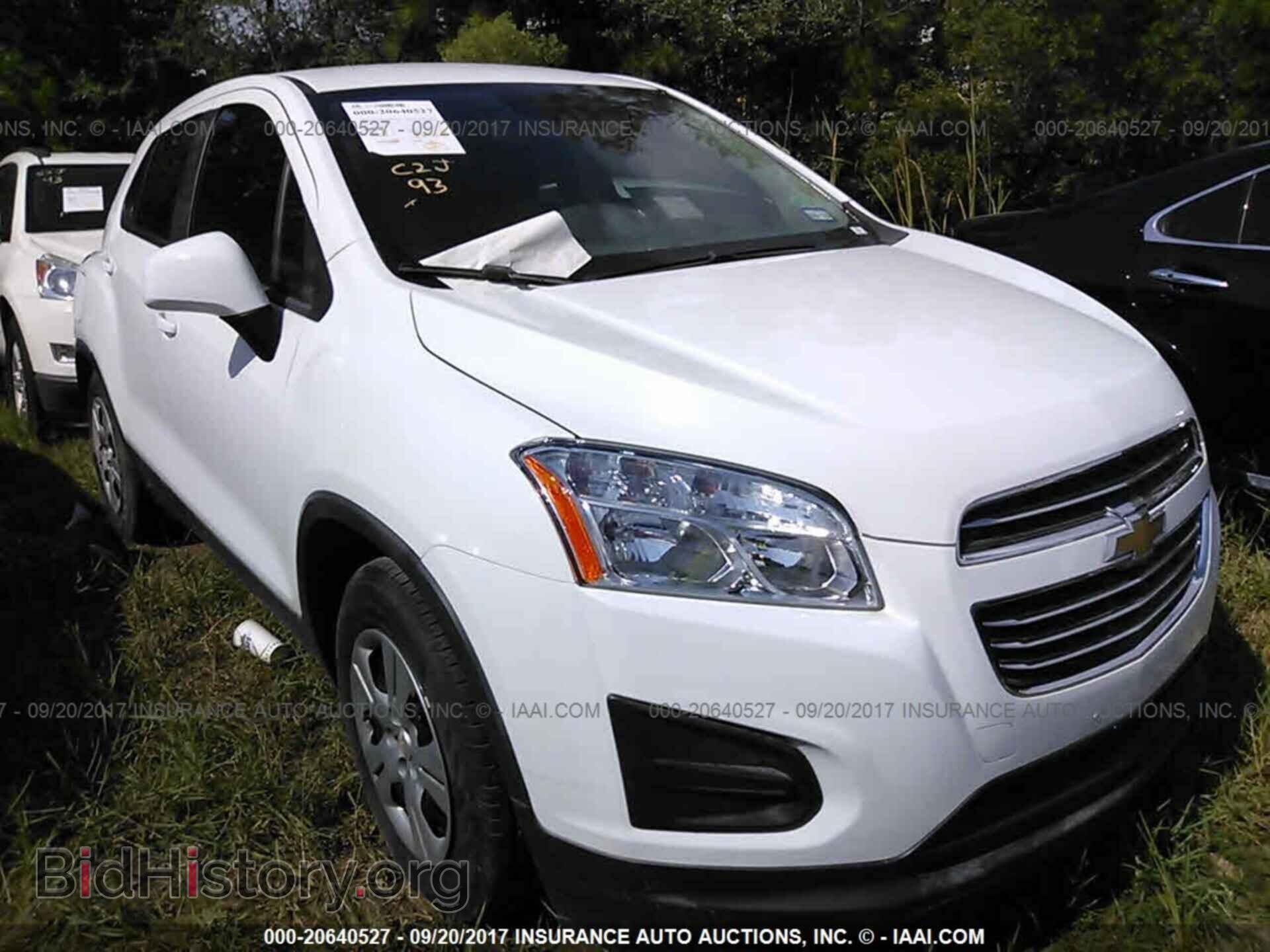Photo 3GNCJKSB6GL137713 - Chevrolet Trax 2016