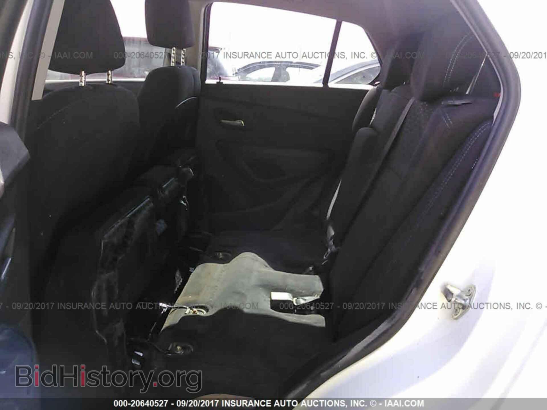 2016 Chevrolet Trax - VIN: 3GNCJKSB6GL137713 - Фото 8