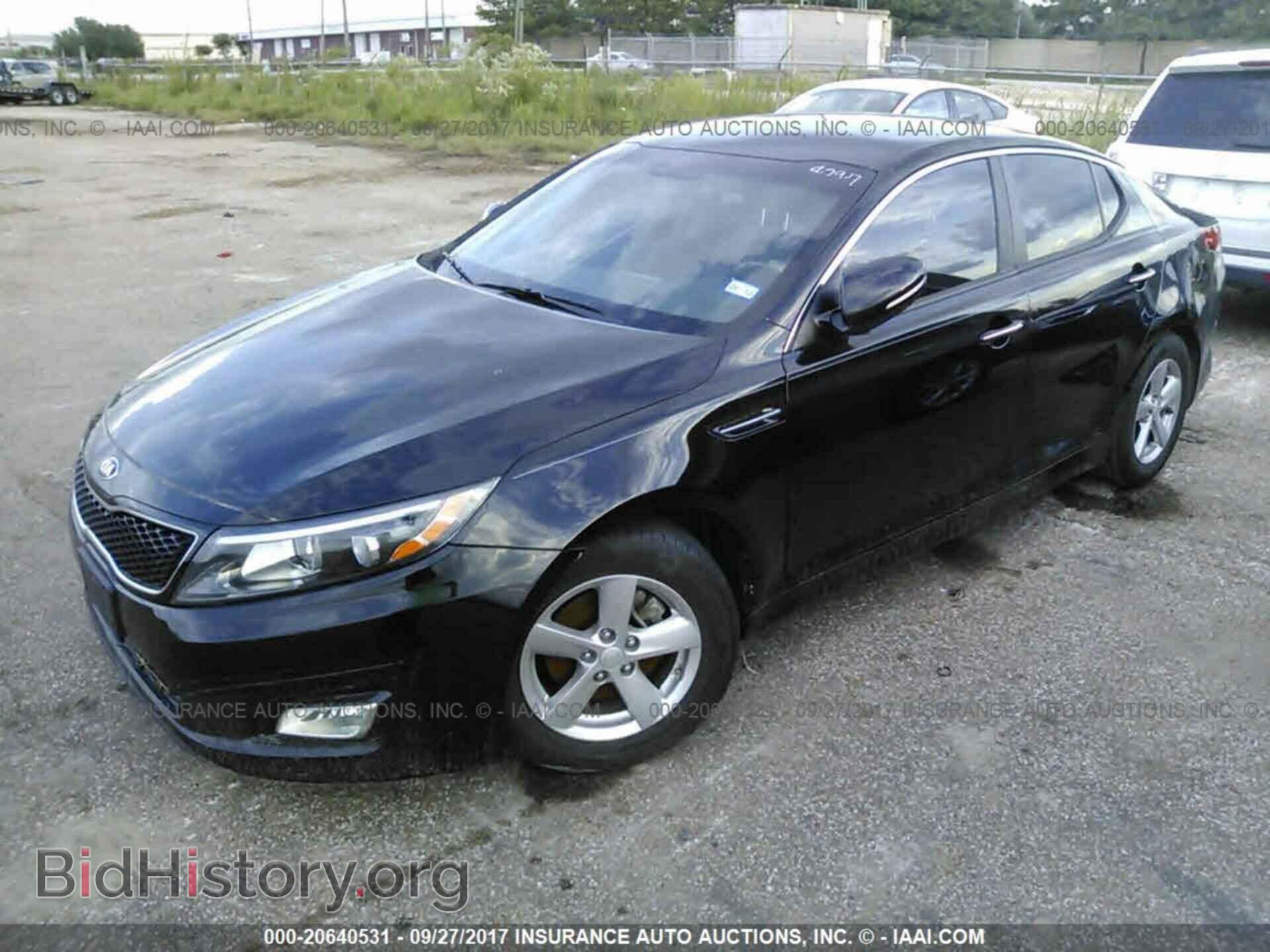 2015 Kia Optima - VIN: KNAGM4A73F5651072 - Photo 2