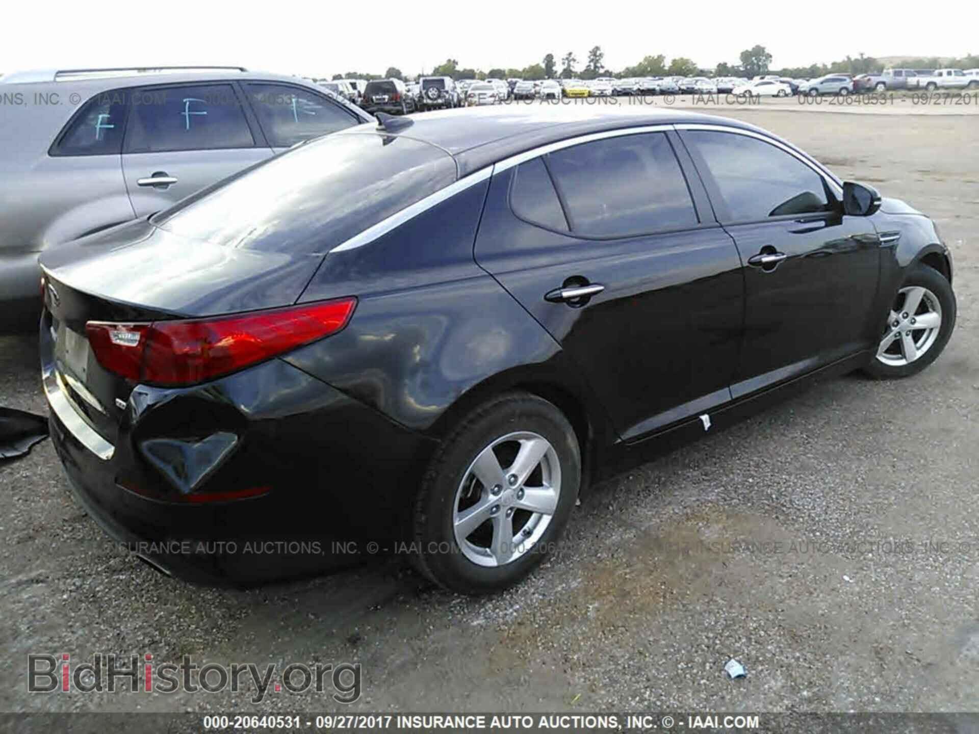 2015 Kia Optima - VIN: KNAGM4A73F5651072 - Photo 4