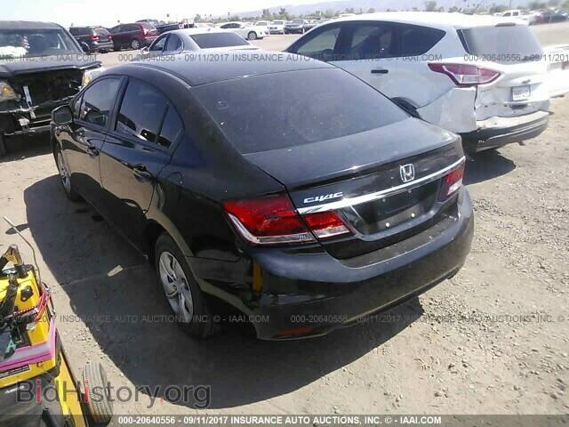 2013 Honda Civic - VIN: 2HGFB2F59DH515343 - Photo 3