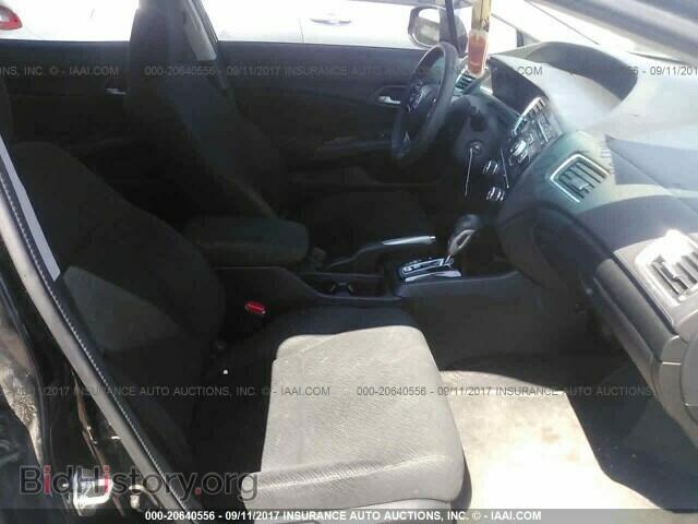 2013 Honda Civic - VIN: 2HGFB2F59DH515343 - Photo 5