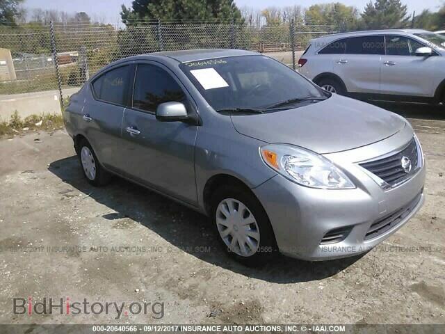 Фотография 3N1CN7AP2CL872886 - Nissan Versa 2012