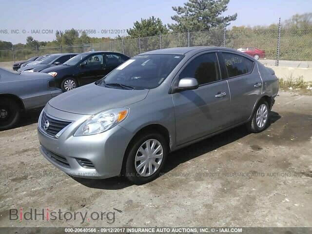 2012 Nissan Versa - VIN: 3N1CN7AP2CL872886 - Фото 2