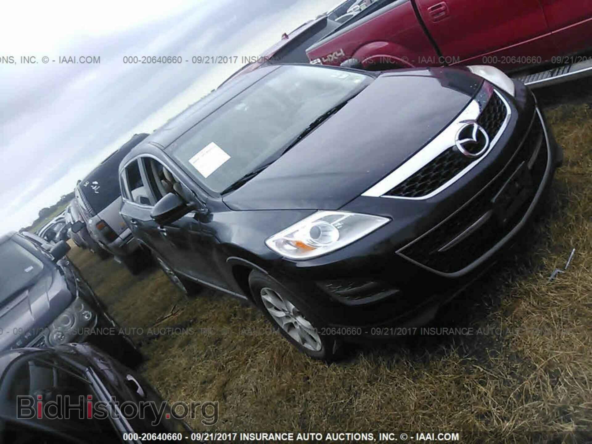 Фотография JM3TB2CA7B0317016 - Mazda Cx-9 2011