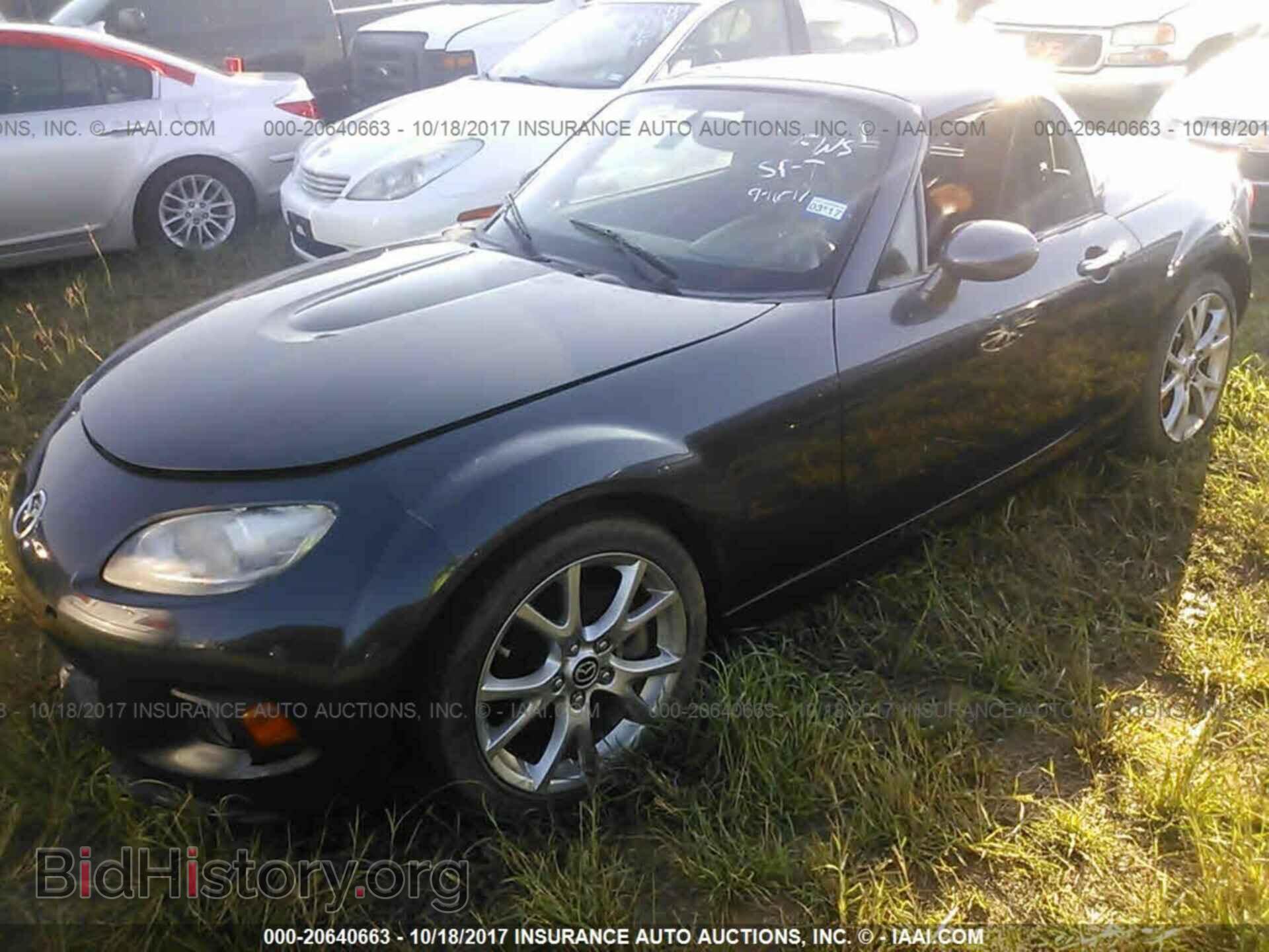2014 Mazda Mx-5 miata - VIN: JM1NC2PF8E0235918 - Photo 2