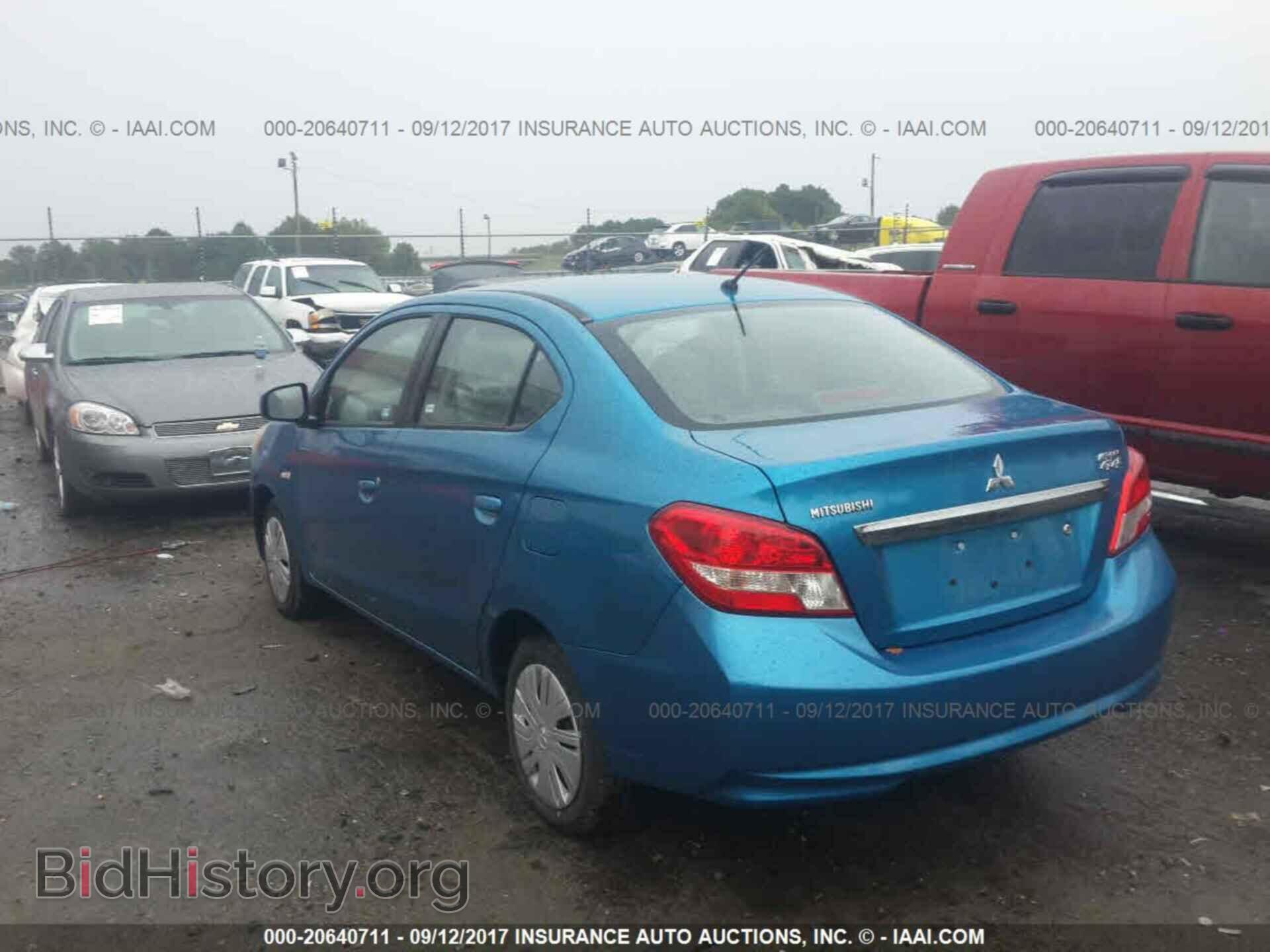 2017 Mitsubishi Mirage - VIN: ML32F3FJ5HHF17614 - Фото 3