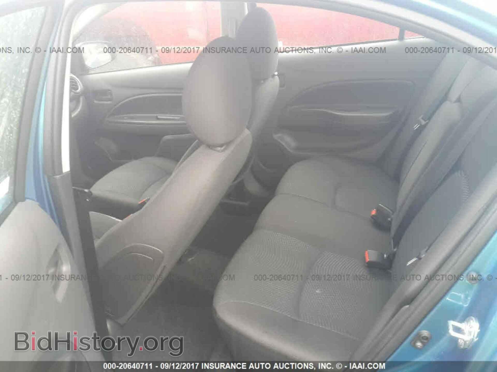 2017 Mitsubishi Mirage - VIN: ML32F3FJ5HHF17614 - Фото 8