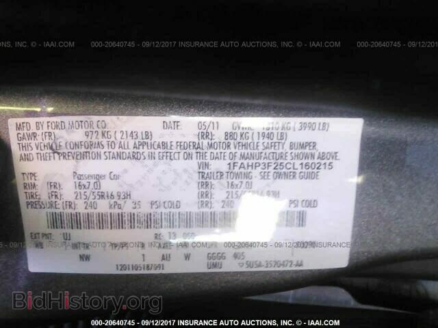 2012 Ford Focus - VIN: 1FAHP3F25CL160215 - Photo 9