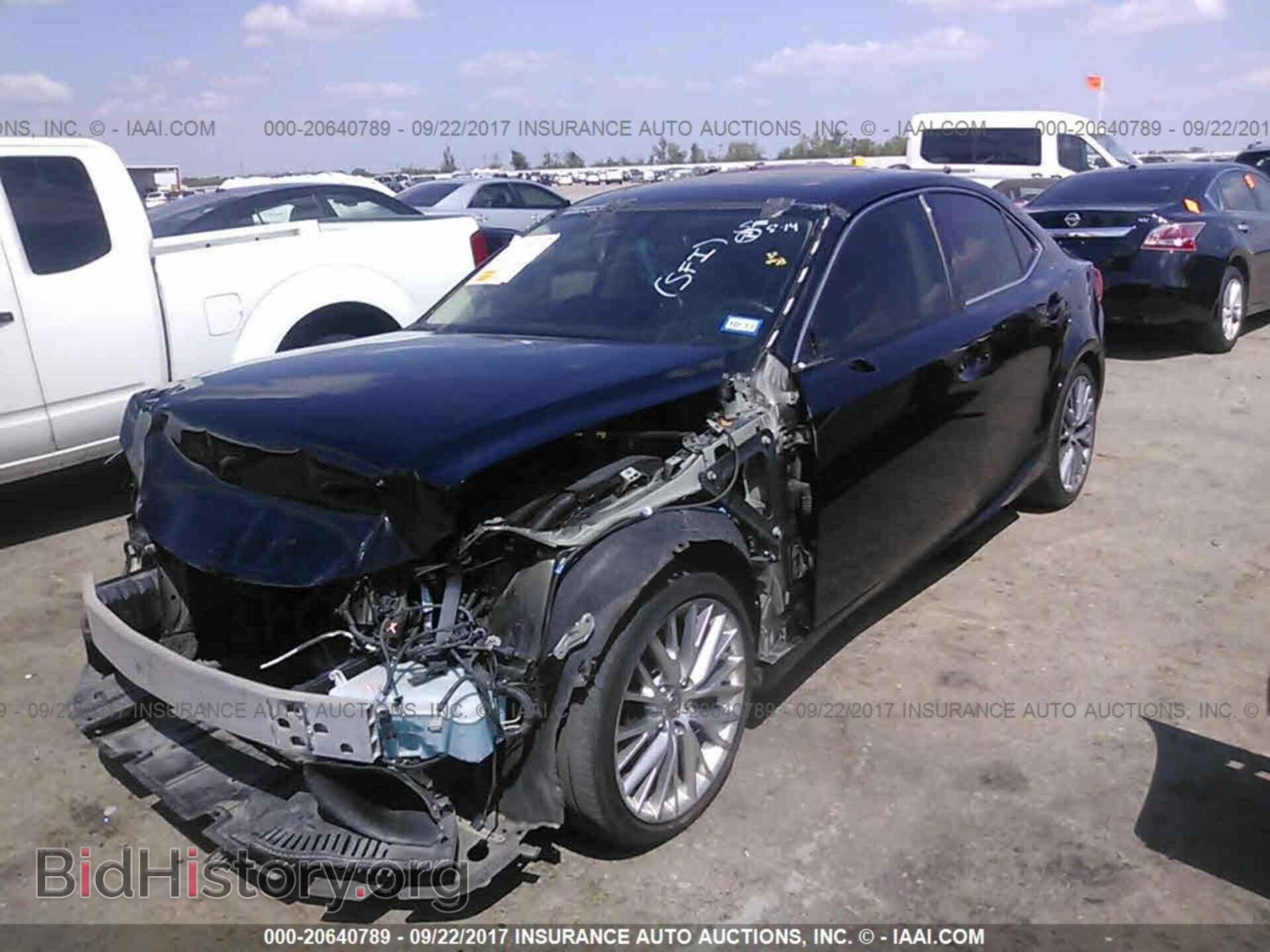 2014 Lexus Is - VIN: JTHBF1D2XE5003635 - Фото 2