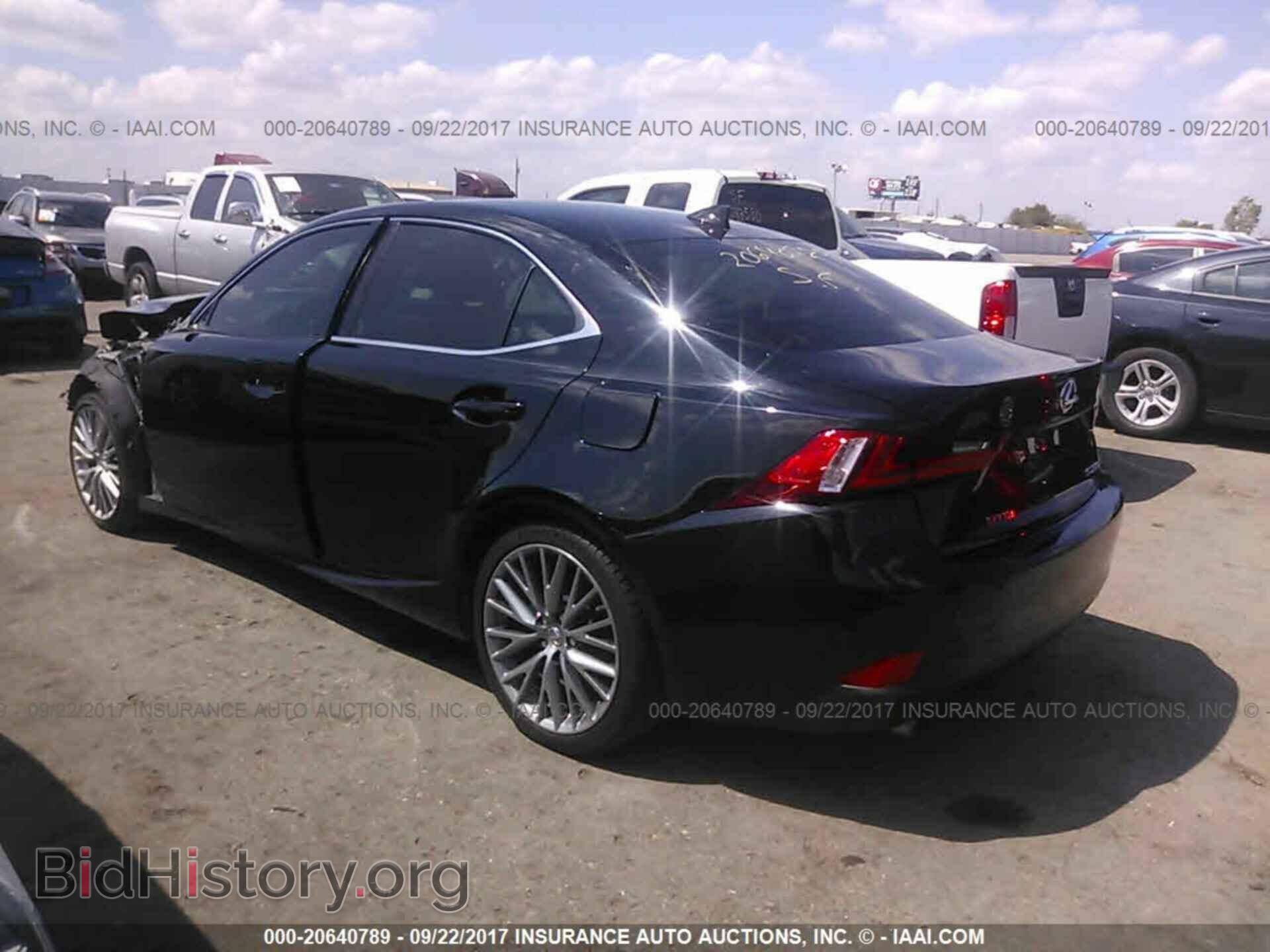 2014 Lexus Is - VIN: JTHBF1D2XE5003635 - Фото 3