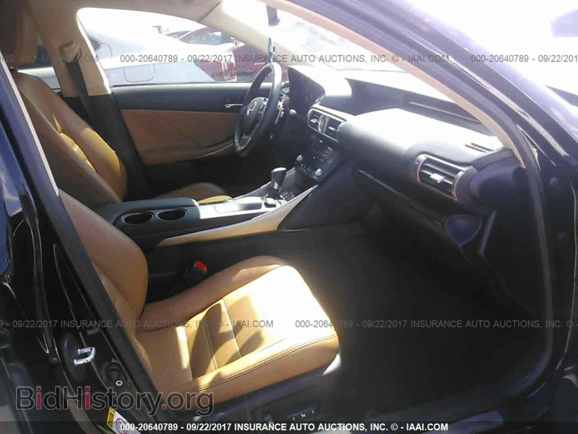 2014 Lexus Is - VIN: JTHBF1D2XE5003635 - Фото 5