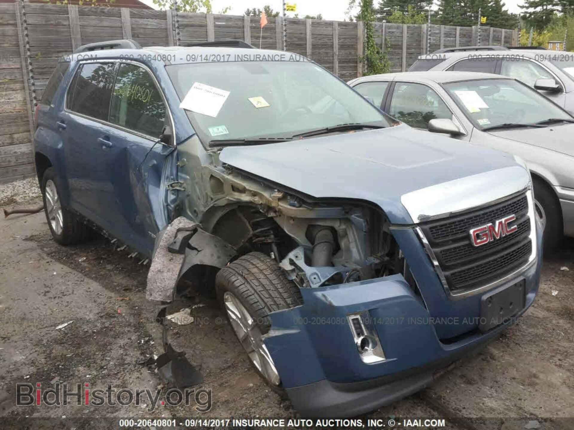 Photo 2CTFLVEC7B6468498 - Gmc Terrain 2011