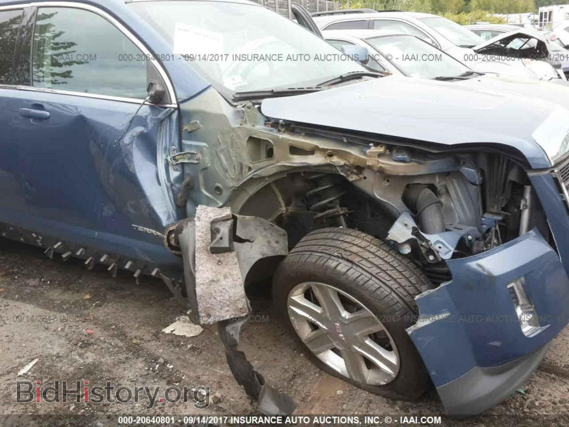 2011 Gmc Terrain - VIN: 2CTFLVEC7B6468498 - Photo 6