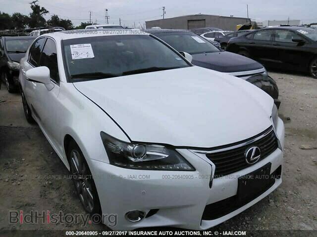 Фотография JTHBE1BL8D5009544 - Lexus Gs 2013