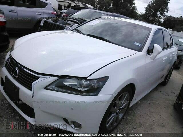 2013 Lexus Gs - VIN: JTHBE1BL8D5009544 - Фото 2