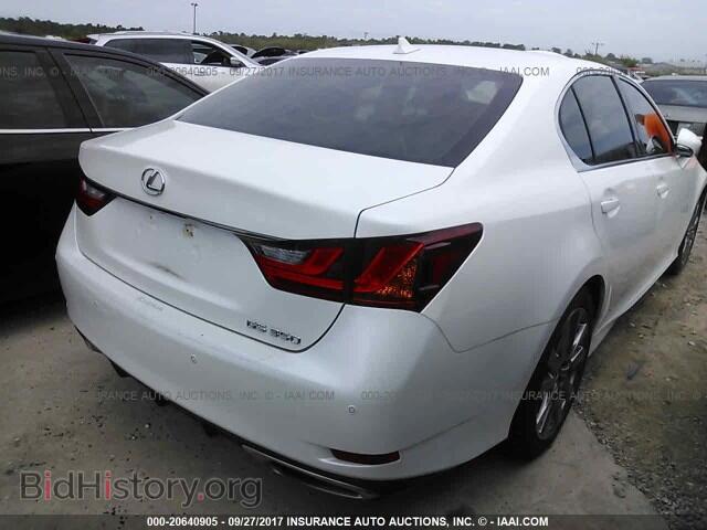 2013 Lexus Gs - VIN: JTHBE1BL8D5009544 - Фото 4