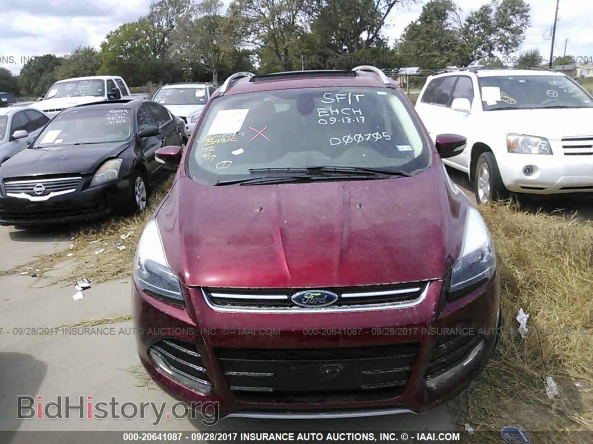 2014 Ford Escape - VIN: 1FMCU0JX1EUD00705 - Фото 6