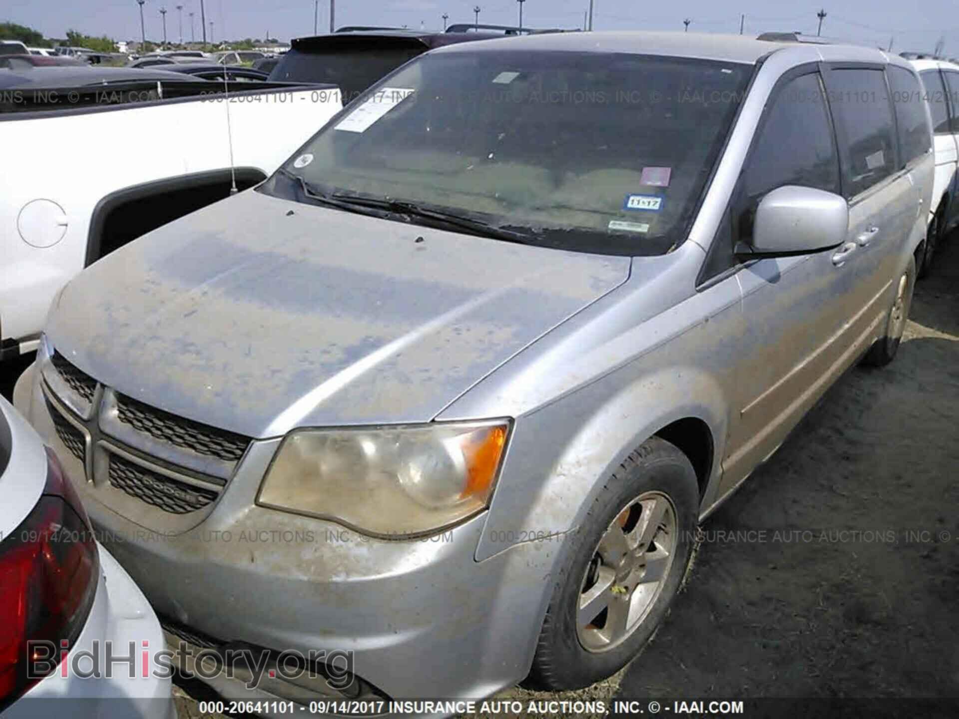 2011 Dodge Grand caravan - VIN: 2D4RN5DG0BR720715 - Фото 2