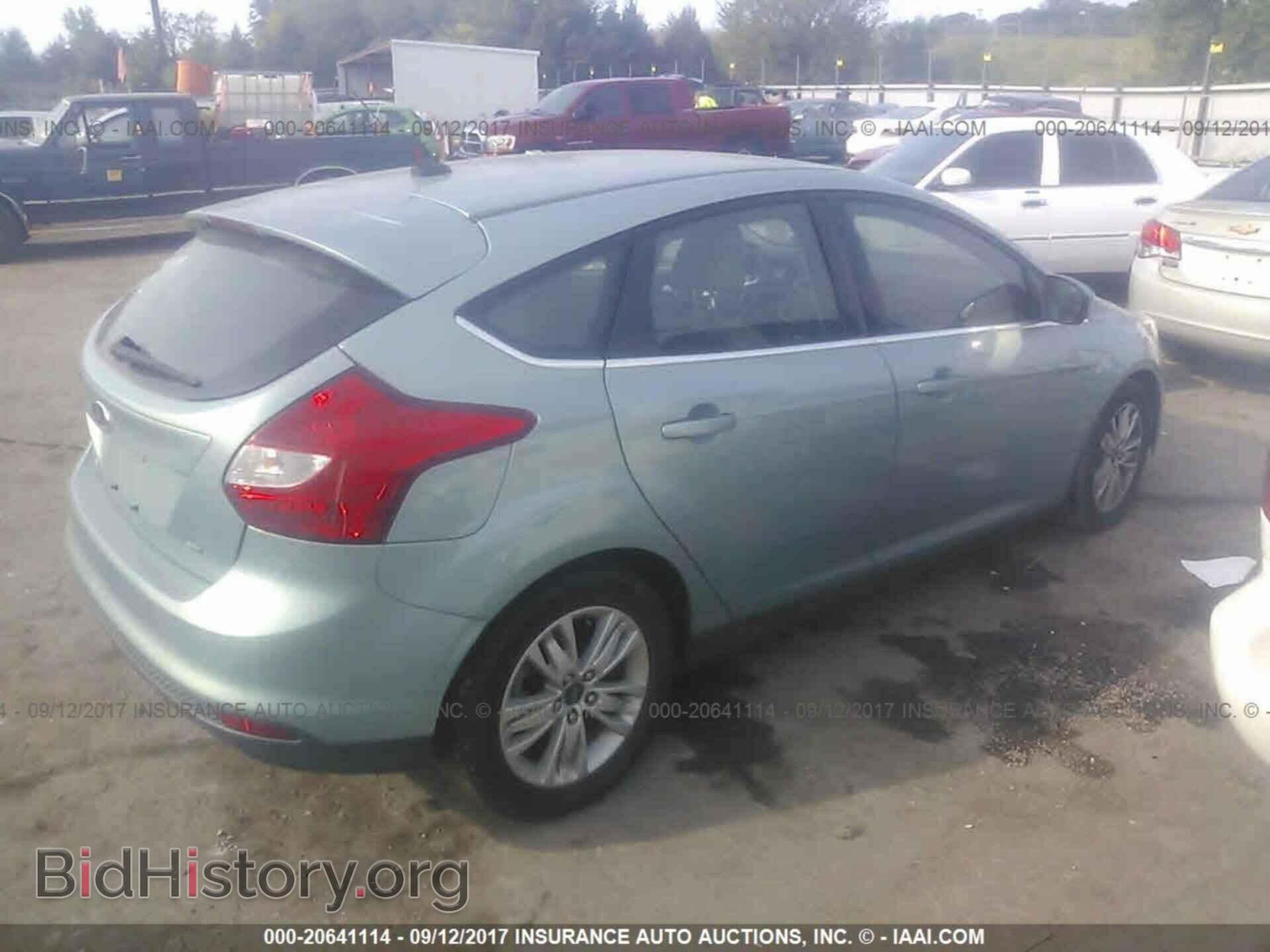 2012 Ford Focus - VIN: 1FAHP3M2XCL344293 - Фото 4