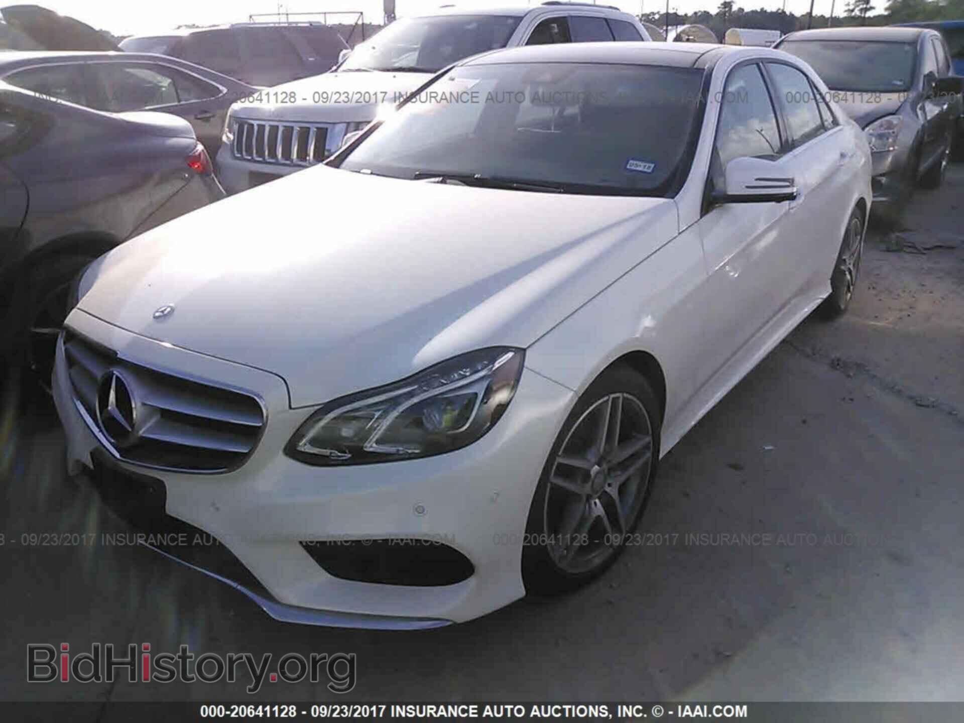 2015 Mercedes-benz E - VIN: WDDHF6HB3FB158328 - Photo 2