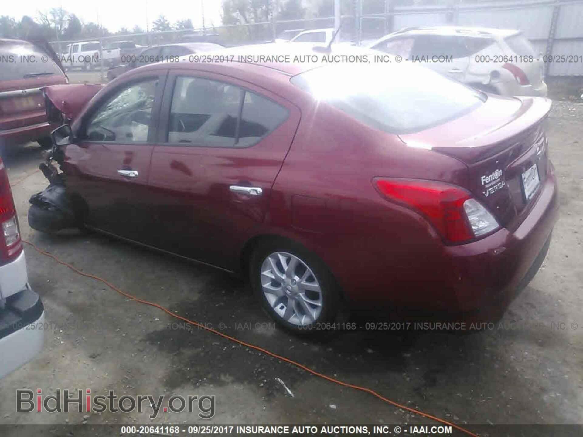 2017 Nissan Versa - VIN: 3N1CN7AP1HL831611 - Photo 3