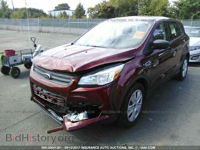 2015 Ford Escape - VIN: 1FMCU0F79FUA88078 - Фото 2