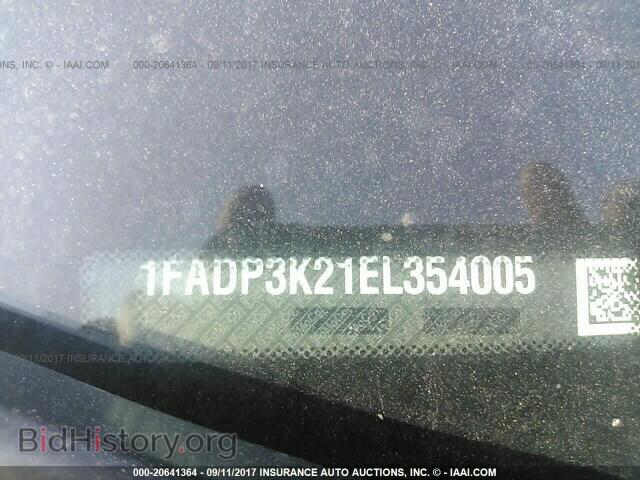 2014 Ford Focus - VIN: 1FADP3K21EL354005 - Фото 9