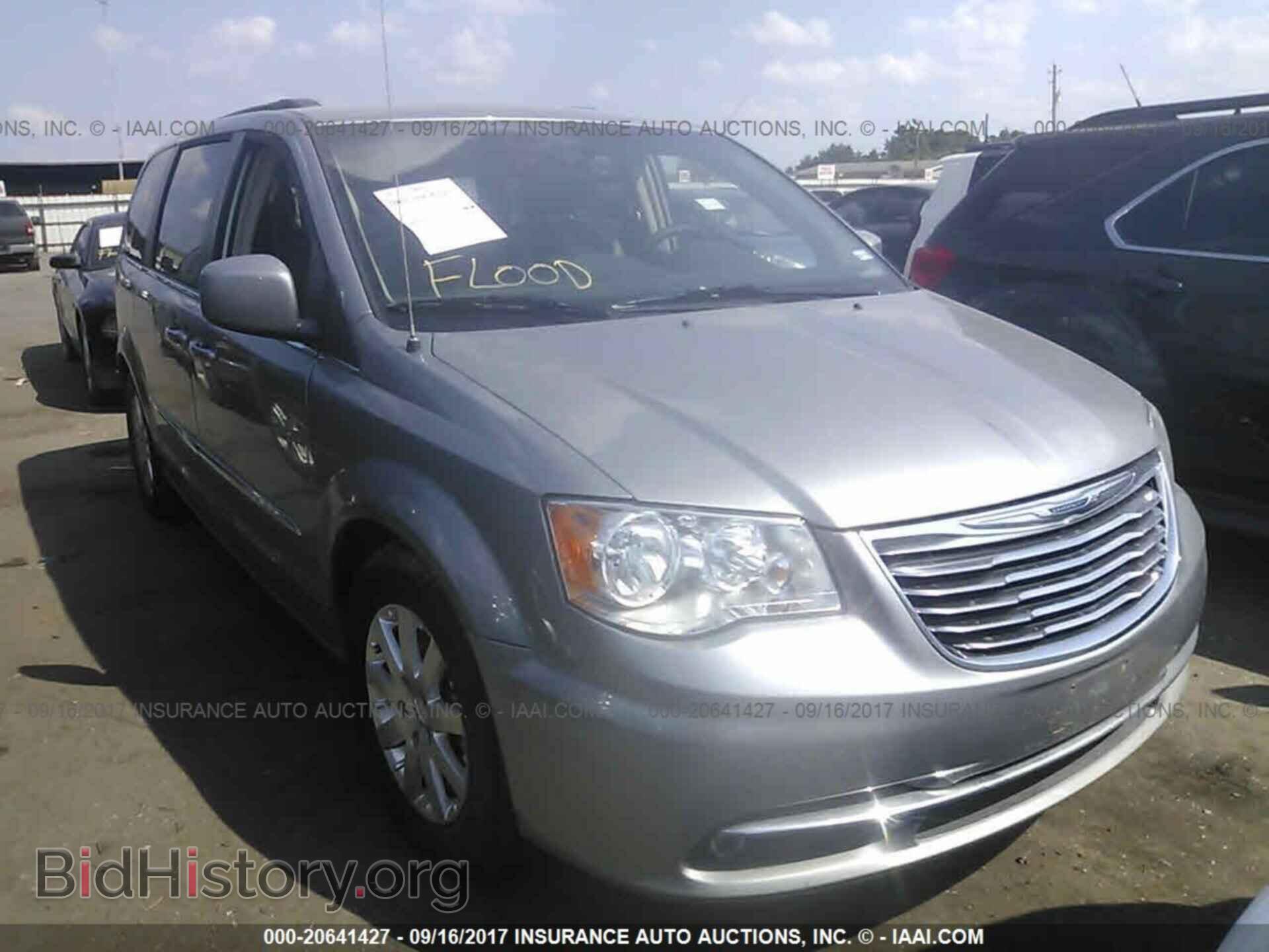 Photo 2C4RC1BG9GR299213 - Chrysler Town and country 2016