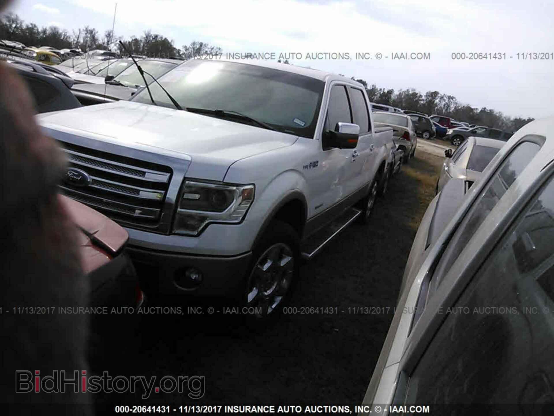 2013 Ford F150 - VIN: 1FTFW1CT5DKD64333 - Фото 2