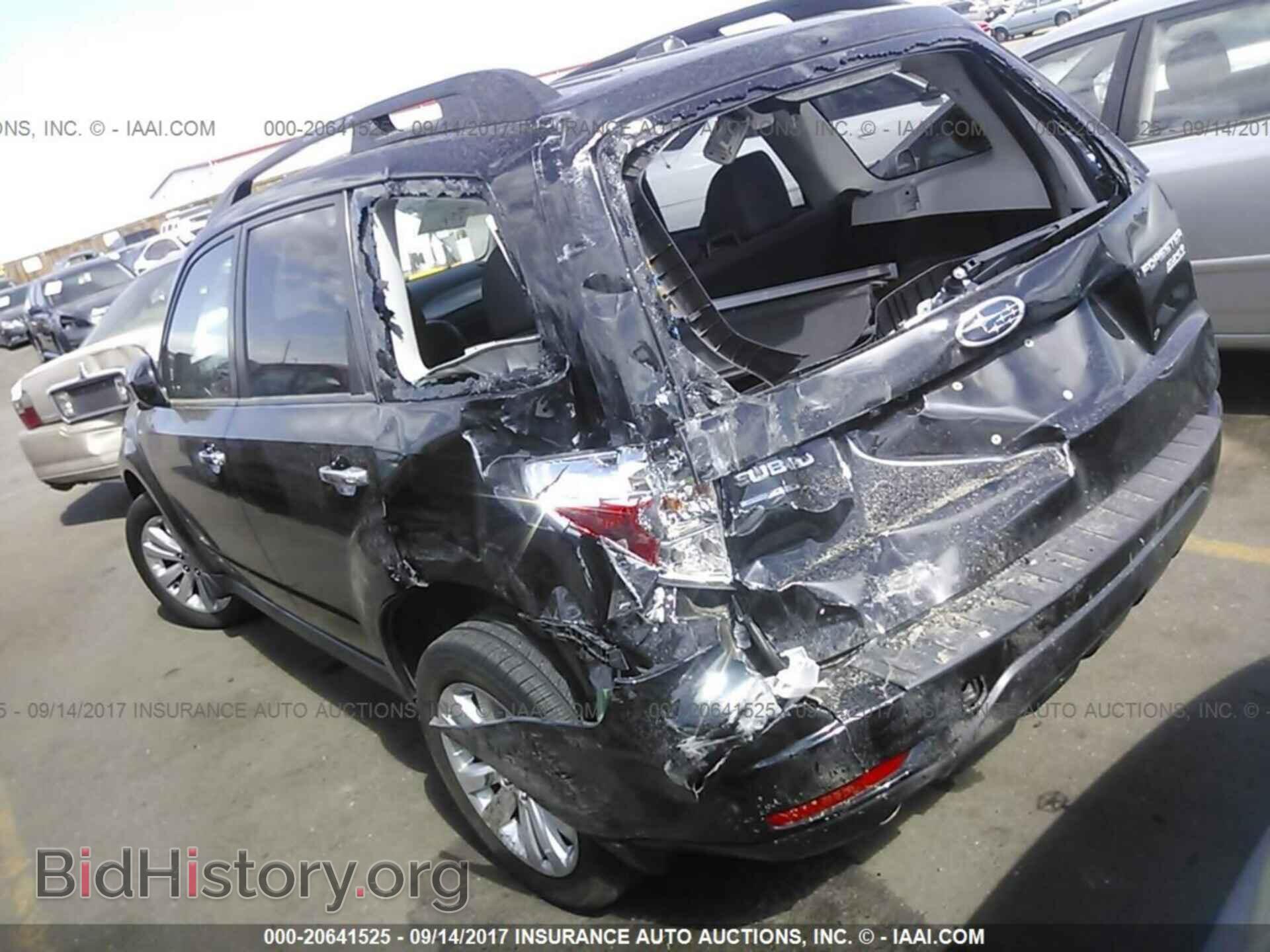 2011 Subaru Forester - VIN: JF2SHAEC2BH756901 - Фото 3