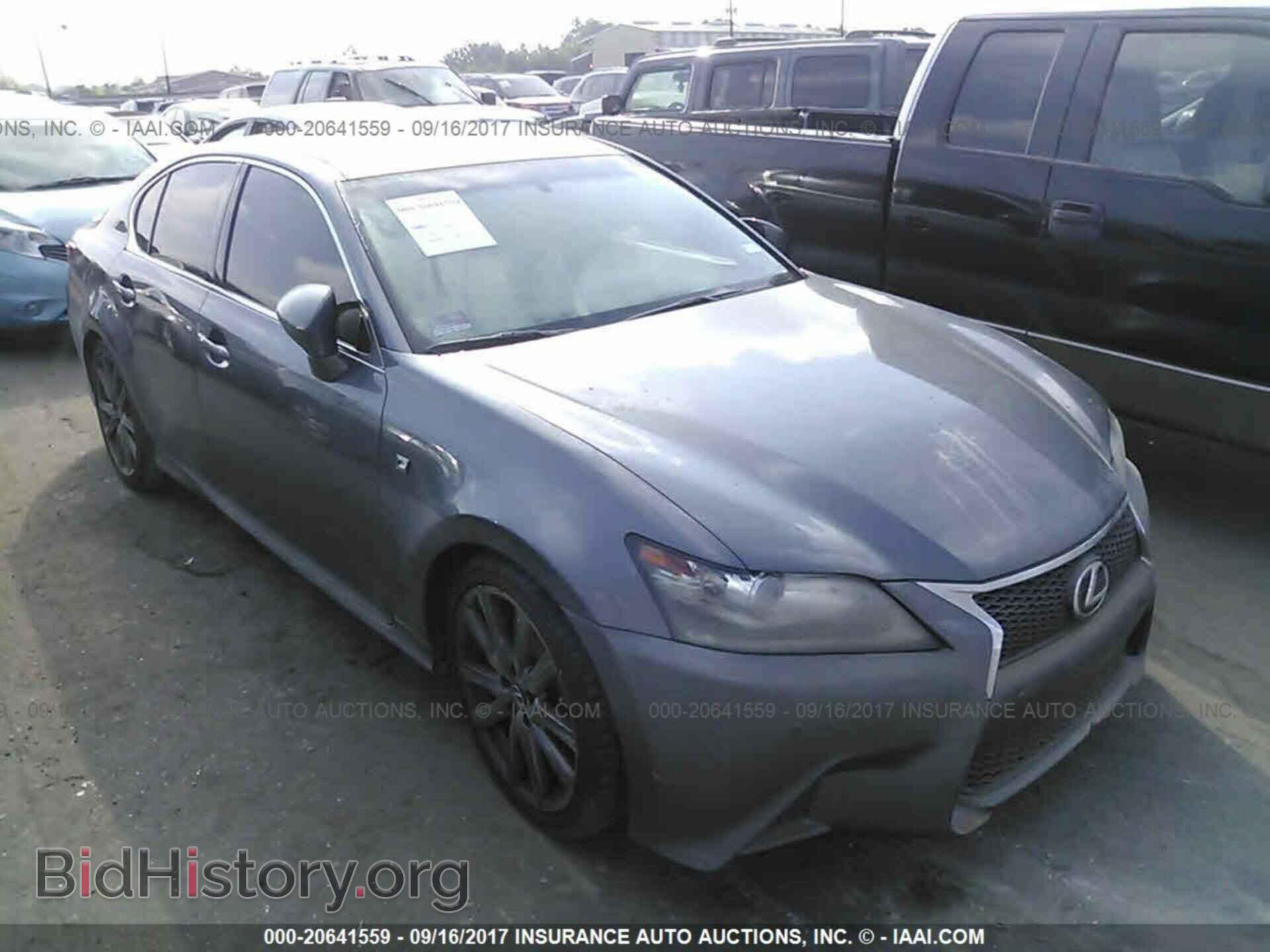 Фотография JTHBE1BL8D5015022 - Lexus Gs 2013
