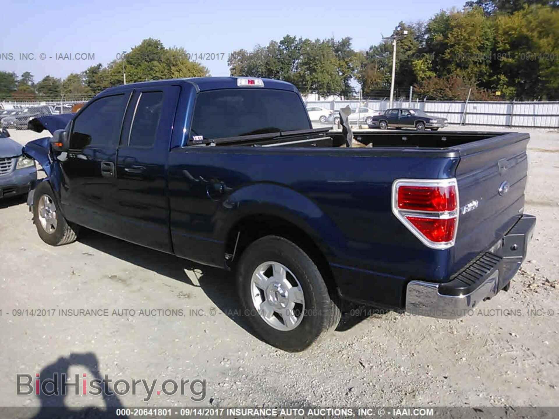 2011 Ford F150 - VIN: 1FTEX1CM8BFC60202 - Фото 3