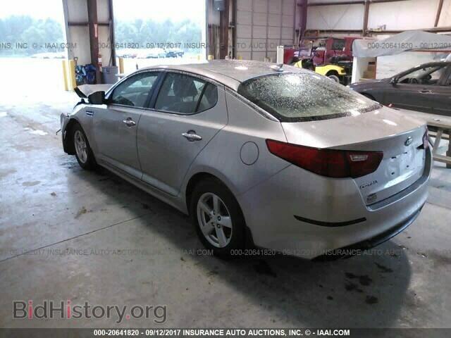 2015 Kia Optima - VIN: KNAGM4A70F5546506 - Photo 3