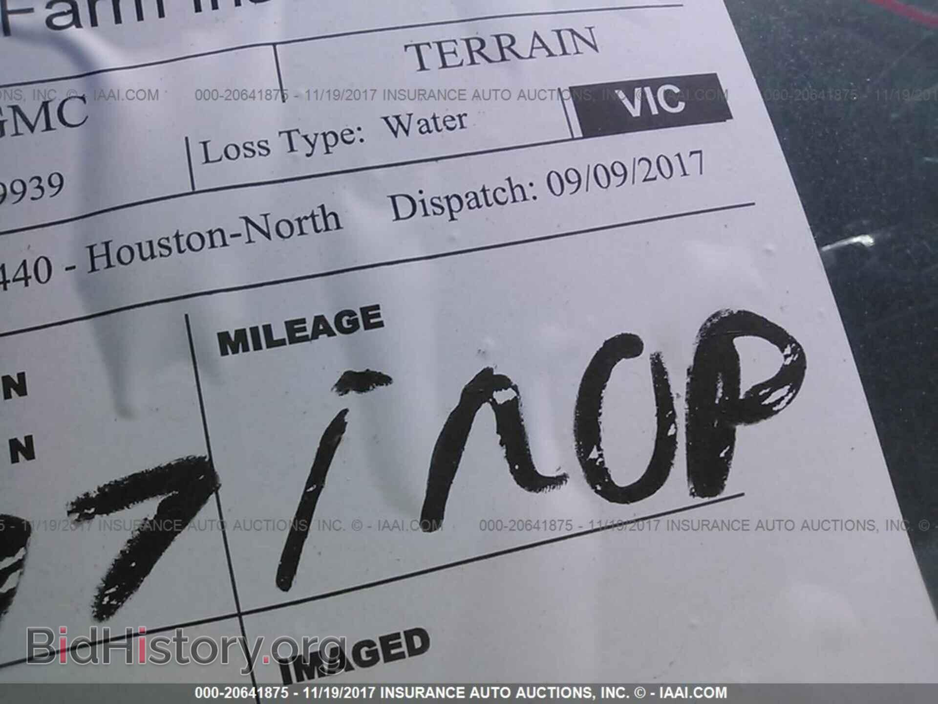 2013 Gmc Terrain - VIN: 2GKFLTE31D6159939 - Photo 7