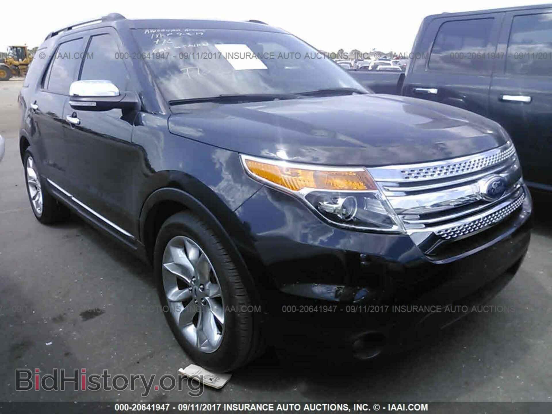 Фотография 1FM5K7D85EGA02586 - Ford Explorer 2014