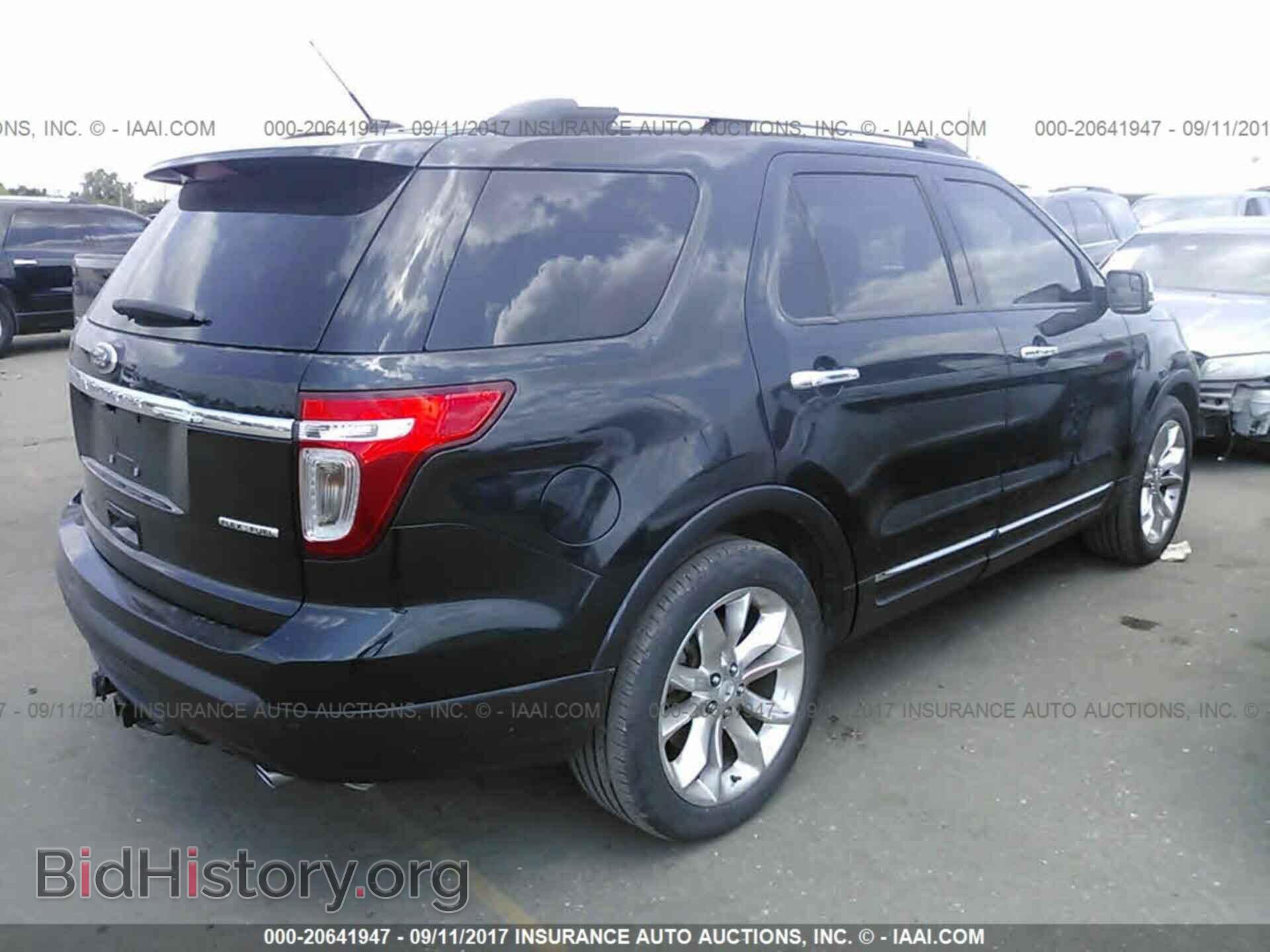 2014 Ford Explorer - VIN: 1FM5K7D85EGA02586 - Фото 4
