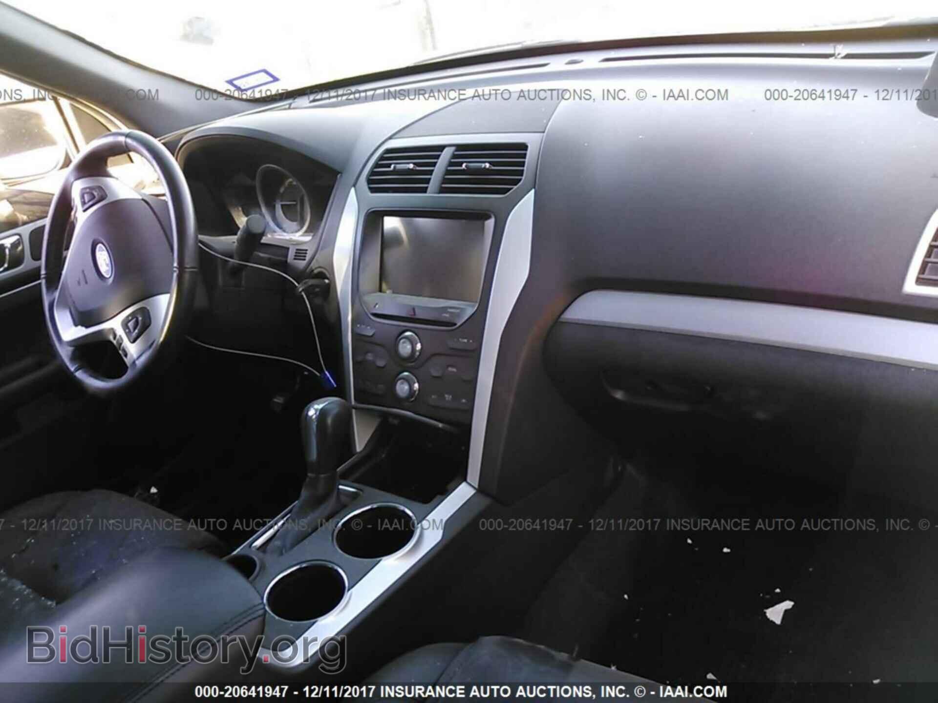 2014 Ford Explorer - VIN: 1FM5K7D85EGA02586 - Фото 5