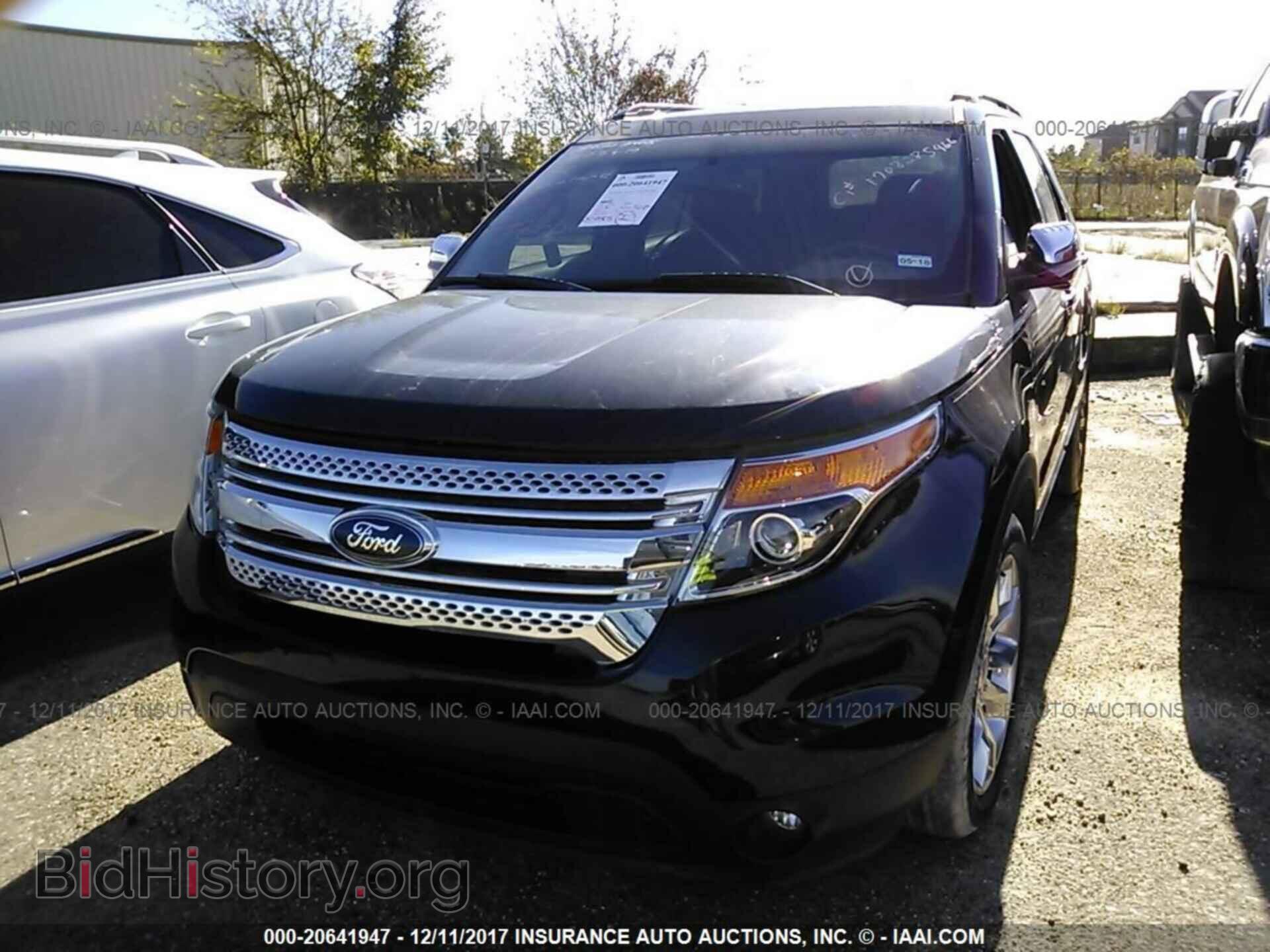 2014 Ford Explorer - VIN: 1FM5K7D85EGA02586 - Фото 6