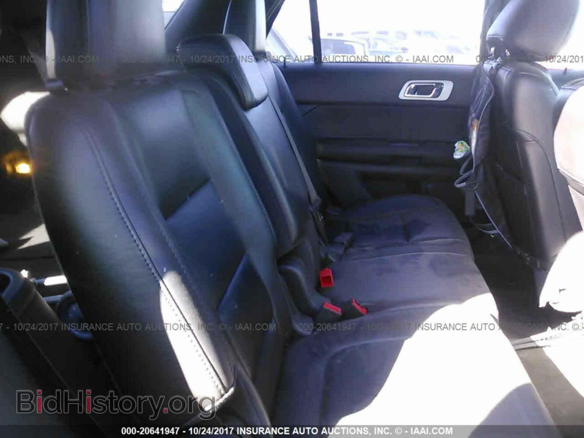 2014 Ford Explorer - VIN: 1FM5K7D85EGA02586 - Фото 8