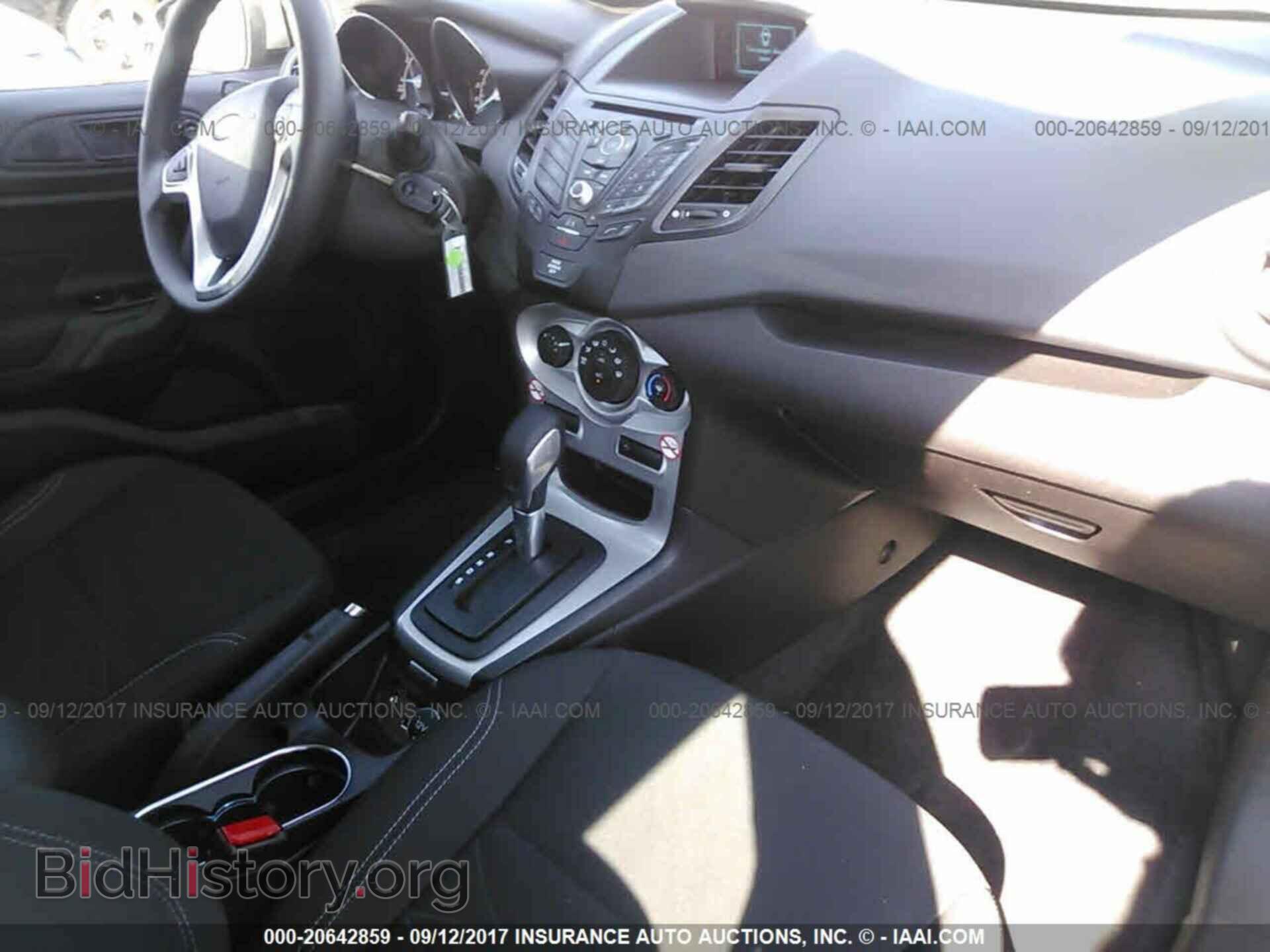 2017 Ford Fiesta - VIN: 3FADP4EJ2HM119463 - Photo 5