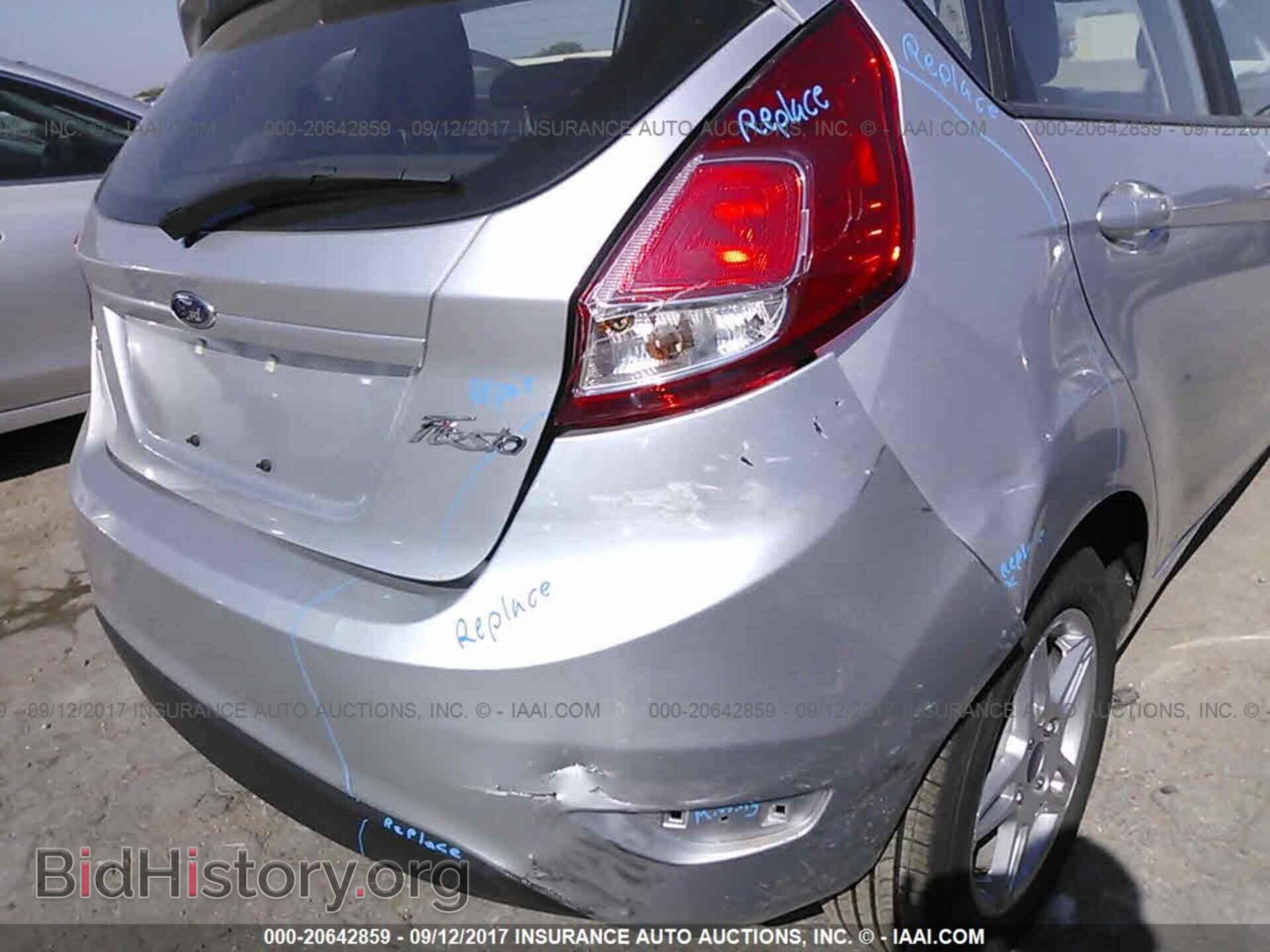 2017 Ford Fiesta - VIN: 3FADP4EJ2HM119463 - Photo 6