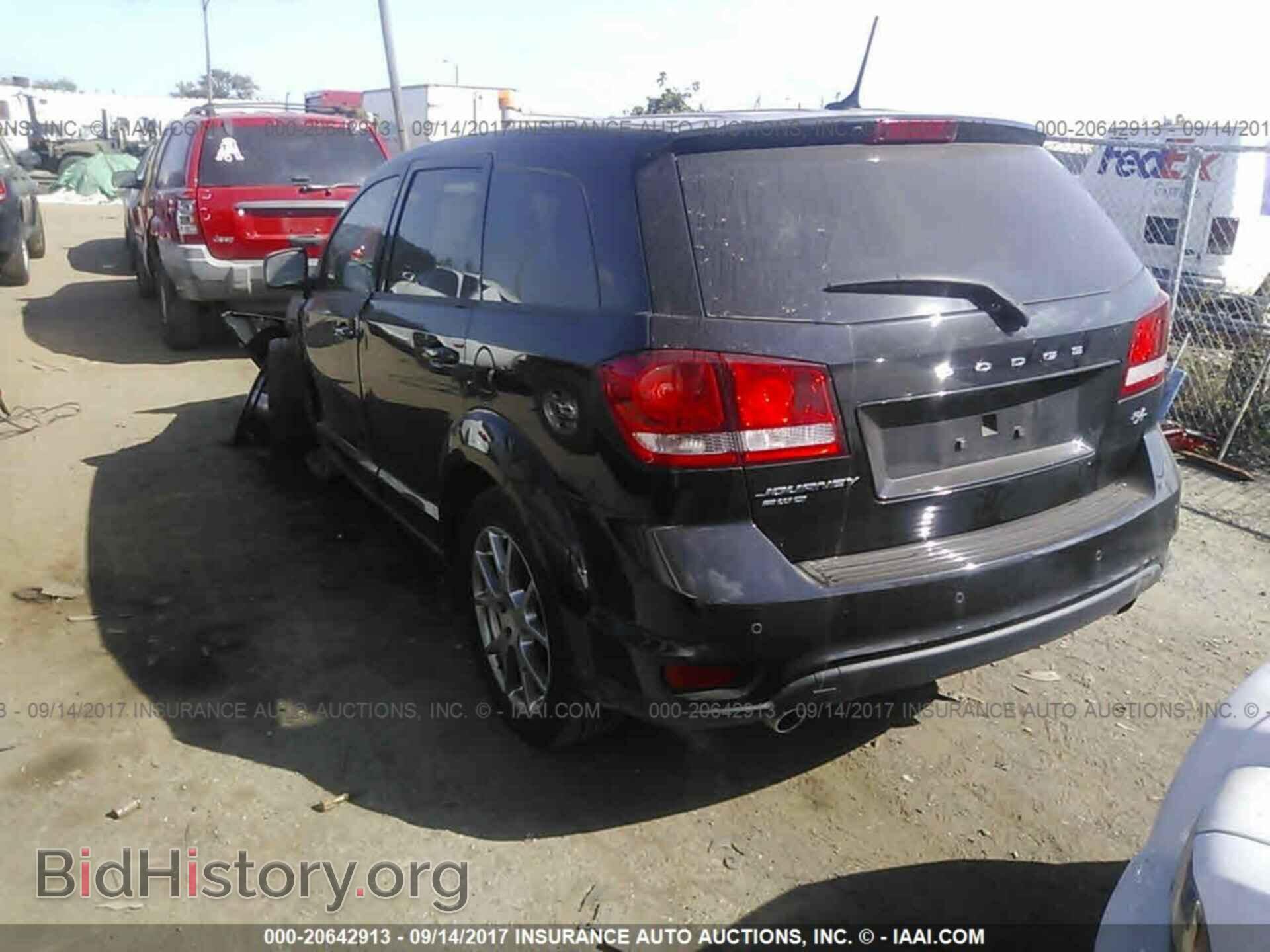 2016 Dodge Journey - VIN: 3C4PDDEG1GT111458 - Фото 3