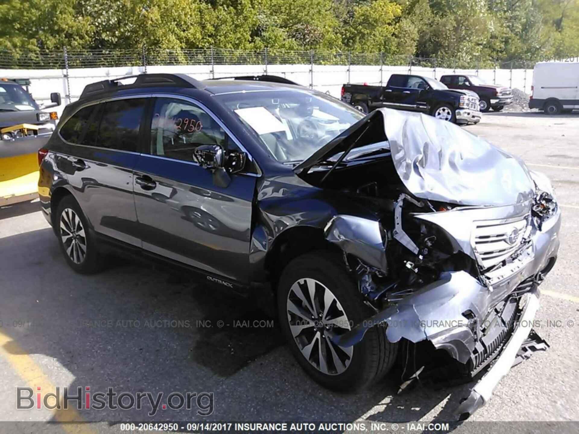 Фотография 4S4BSANC3H3269319 - Subaru Outback 2017