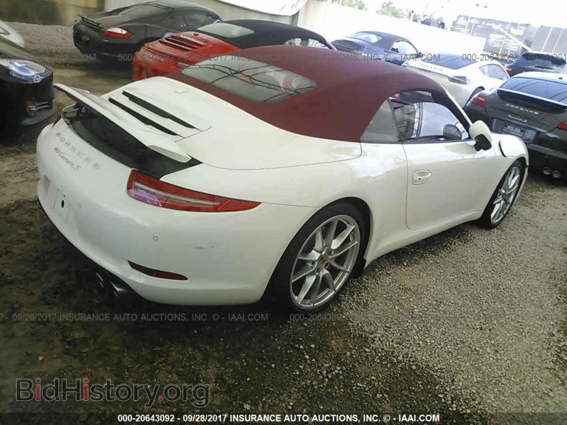 2012 Porsche 911 - VIN: WP0CB2A92CS155268 - Photo 4