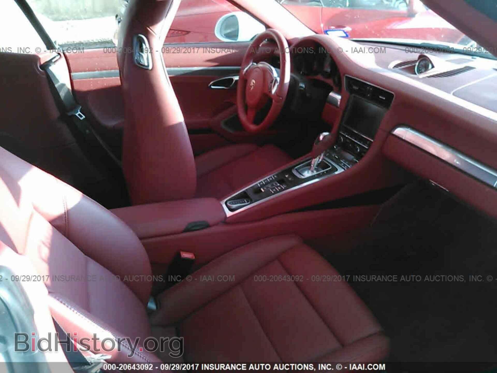 2012 Porsche 911 - VIN: WP0CB2A92CS155268 - Photo 5