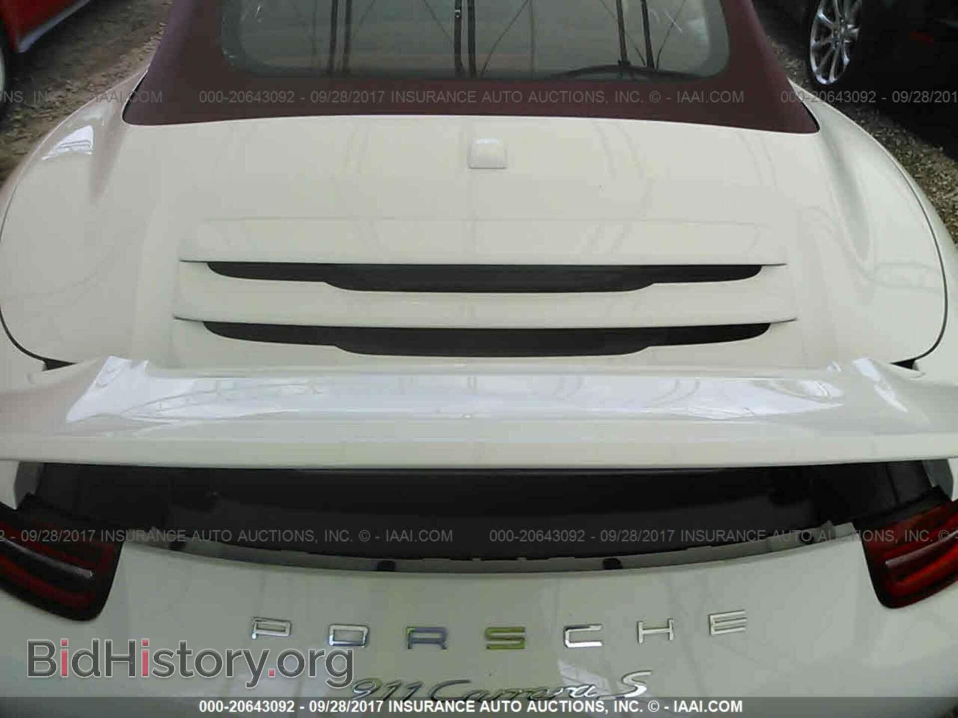 2012 Porsche 911 - VIN: WP0CB2A92CS155268 - Photo 10